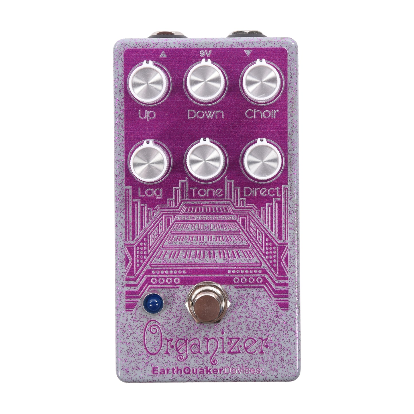 EarthQuaker Devices Organizer Organ Emulator v2 One-of-a-Kind #03 Effects and Pedals / Guitar Synths