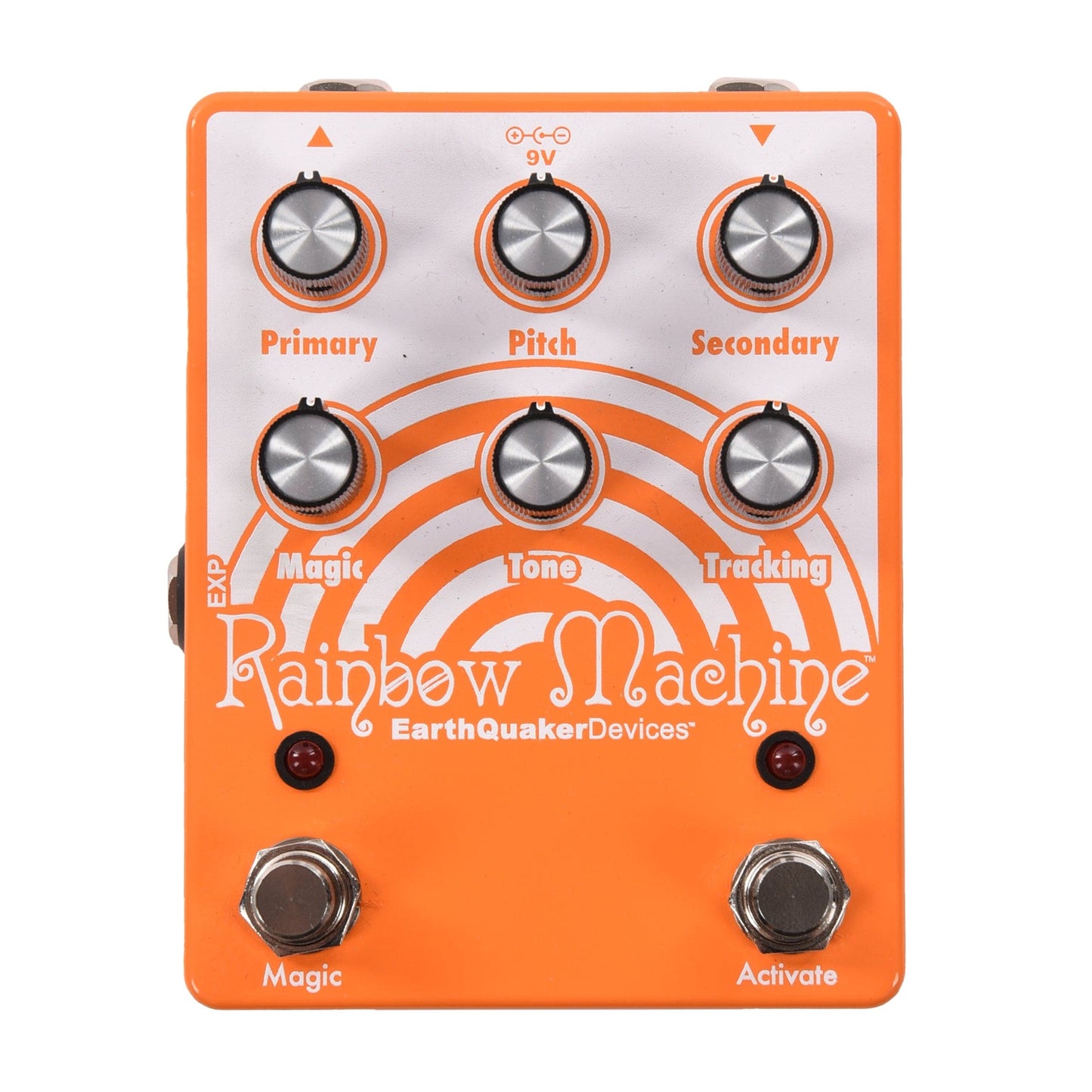 EarthQuaker Devices Rainbow Machine Polyphonic Pitch Shifting Modulator V2 One-of-a-Kind Color #03 Effects and Pedals / Octave and Pitch
