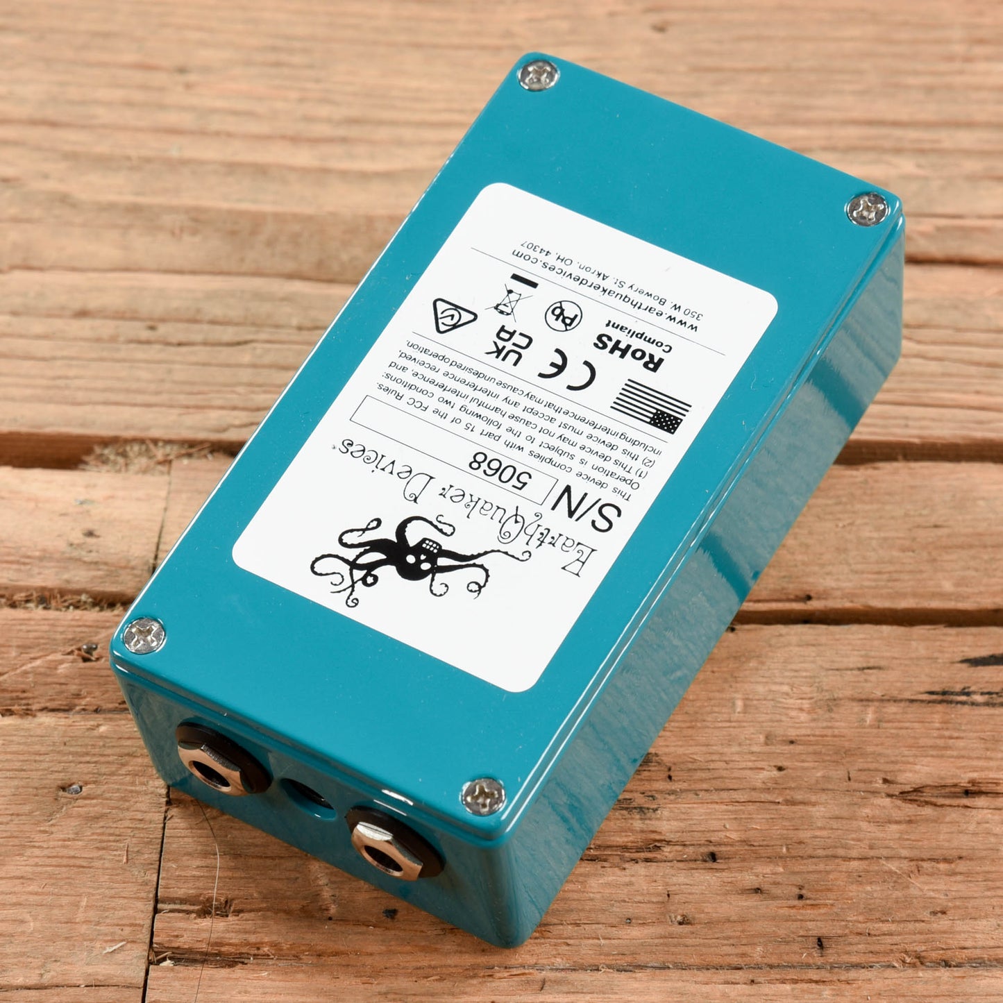 Earthquaker Devices Tentacle Effects and Pedals / Octave and Pitch