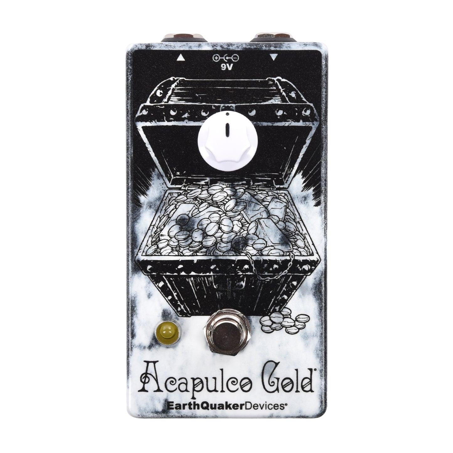 EarthQuaker Devices Acapulco Gold v2 One-of-a-Kind #03 Effects and Pedals / Overdrive and Boost