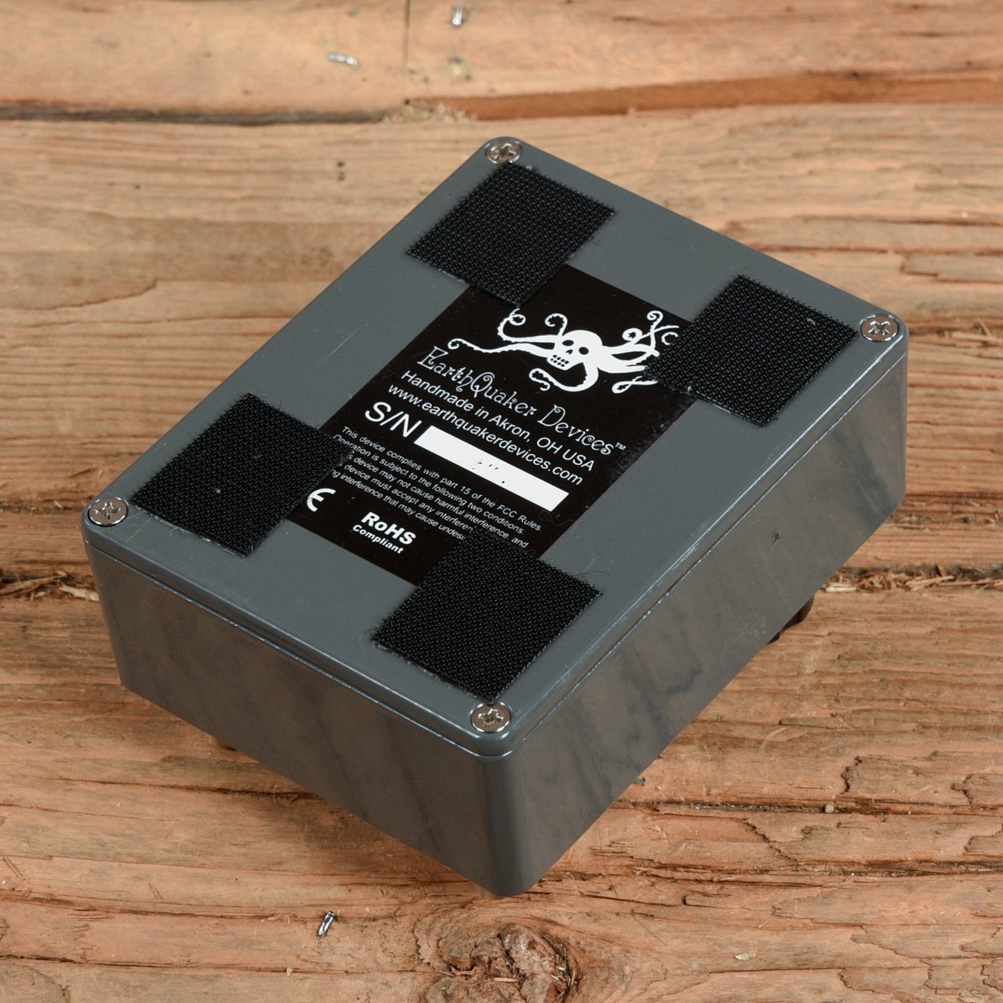 Earthquaker Devices Gray Channel Effects and Pedals / Overdrive and Boost