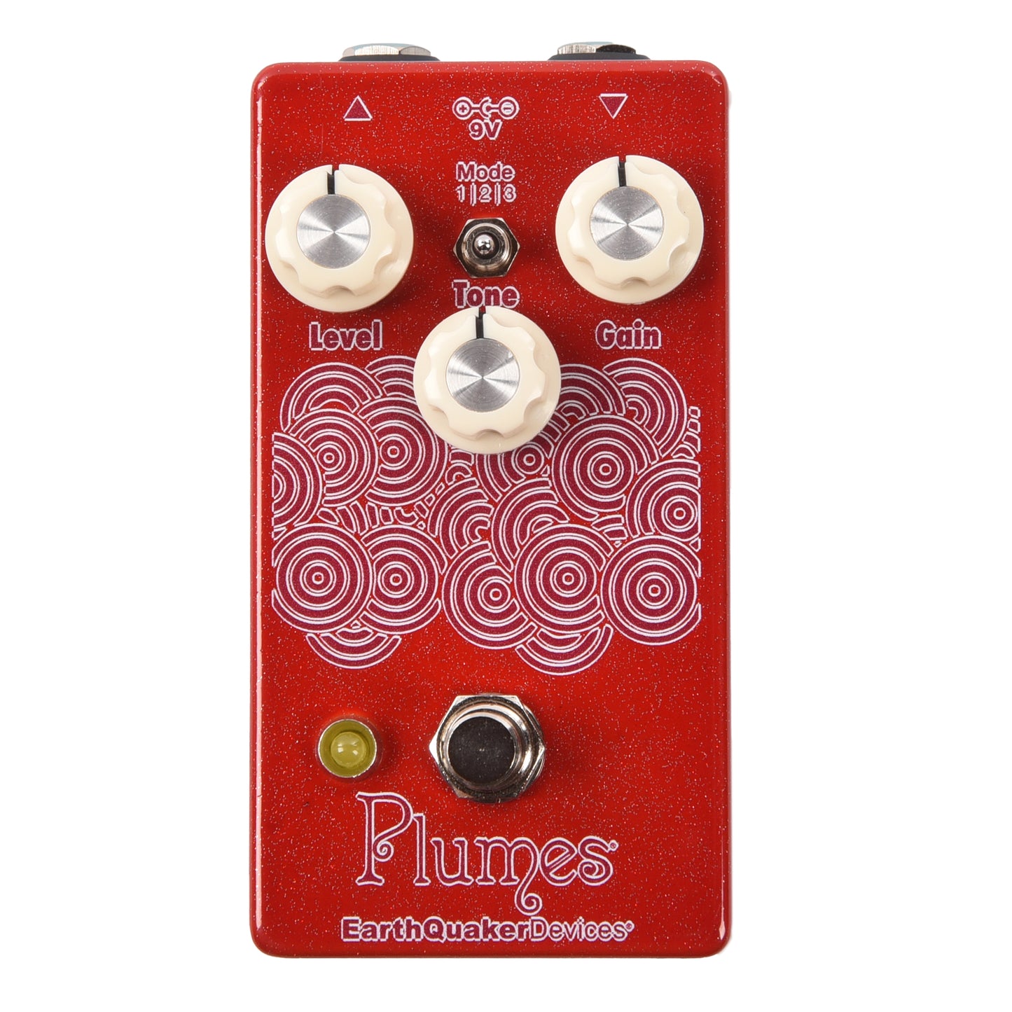 EarthQuaker Devices Plumes Overdrive One-of-a-Kind #03 Effects and Pedals / Overdrive and Boost