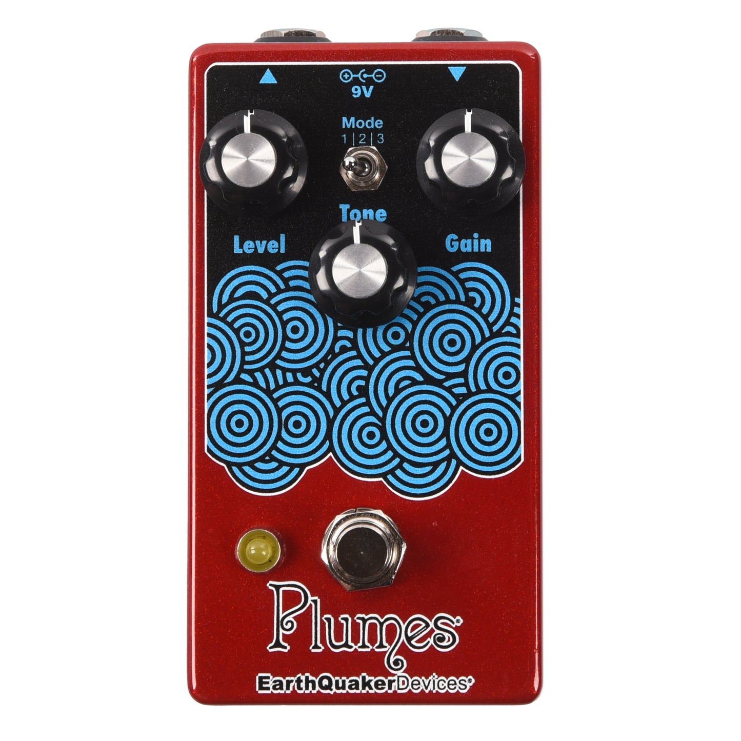 EarthQuaker Devices Plumes Overdrive One-of-a-Kind #05 Effects and Pedals / Overdrive and Boost