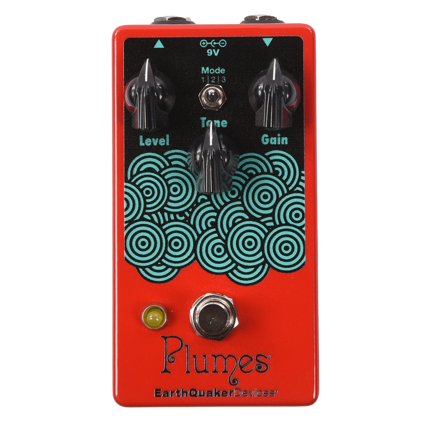 EarthQuaker Devices Plumes Overdrive One-of-a-Kind #09 Effects and Pedals / Overdrive and Boost