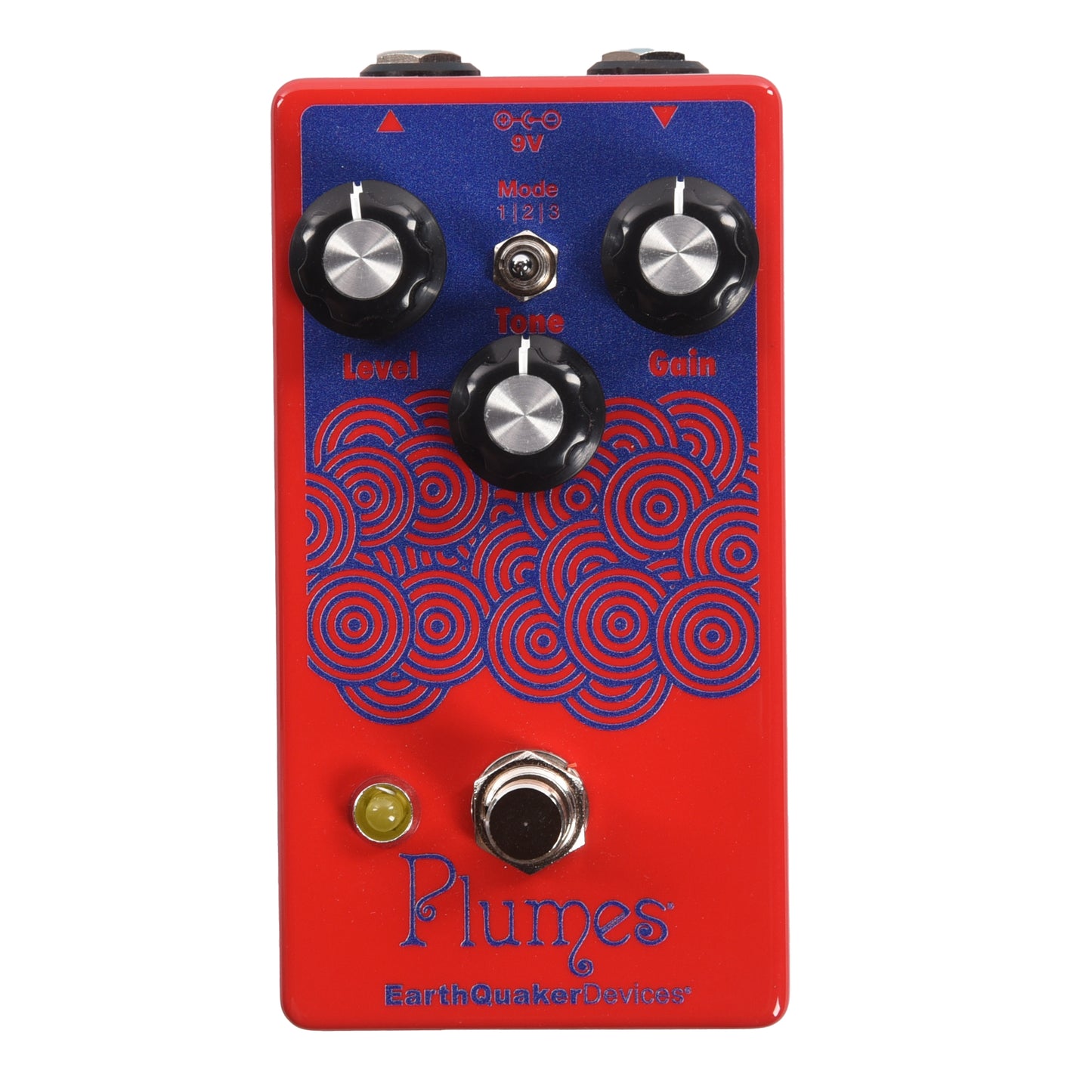 EarthQuaker Devices Plumes Overdrive One-of-a-Kind #38 Effects and Pedals / Overdrive and Boost