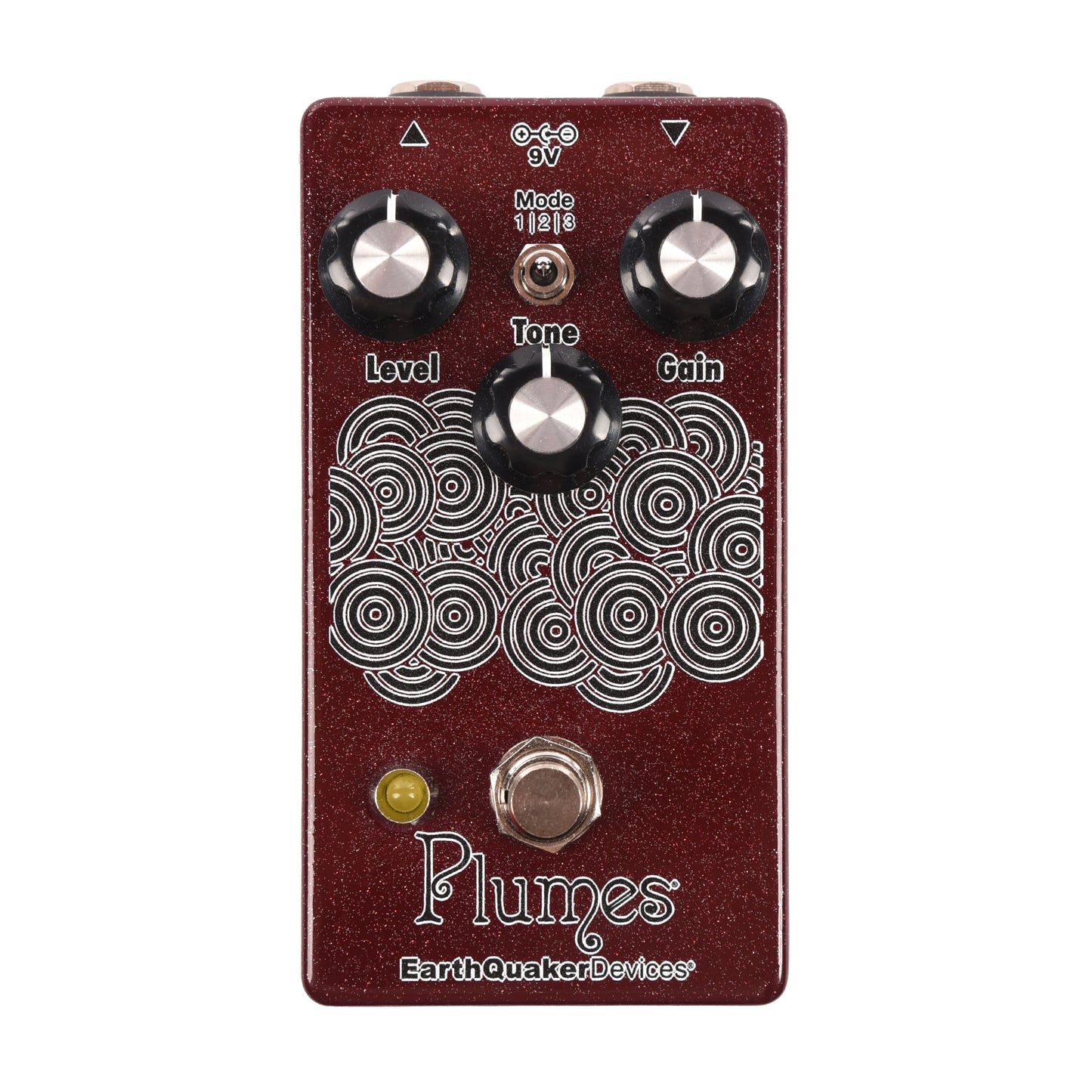 EarthQuaker Devices Plumes Overdrive Pedal One-of-a-Kind #01 Effects and Pedals / Overdrive and Boost