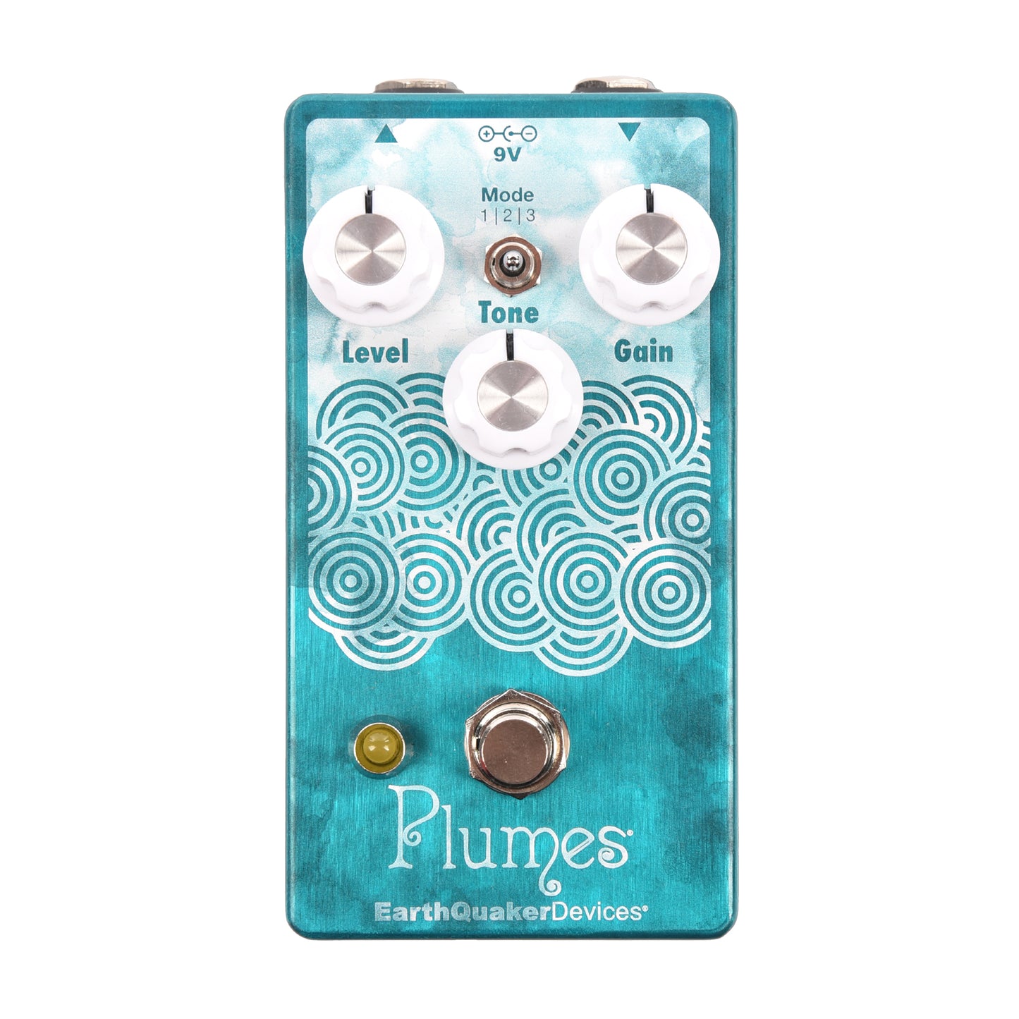 EarthQuaker Devices Plumes Overdrive Pedal One-of-a-Kind #04 Effects and Pedals / Overdrive and Boost
