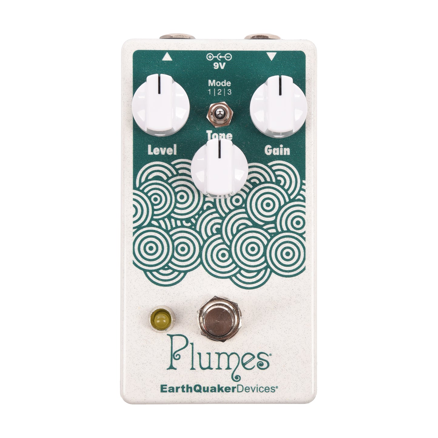 EarthQuaker Devices Plumes Overdrive Pedal One-of-a-Kind #06 Effects and Pedals / Overdrive and Boost