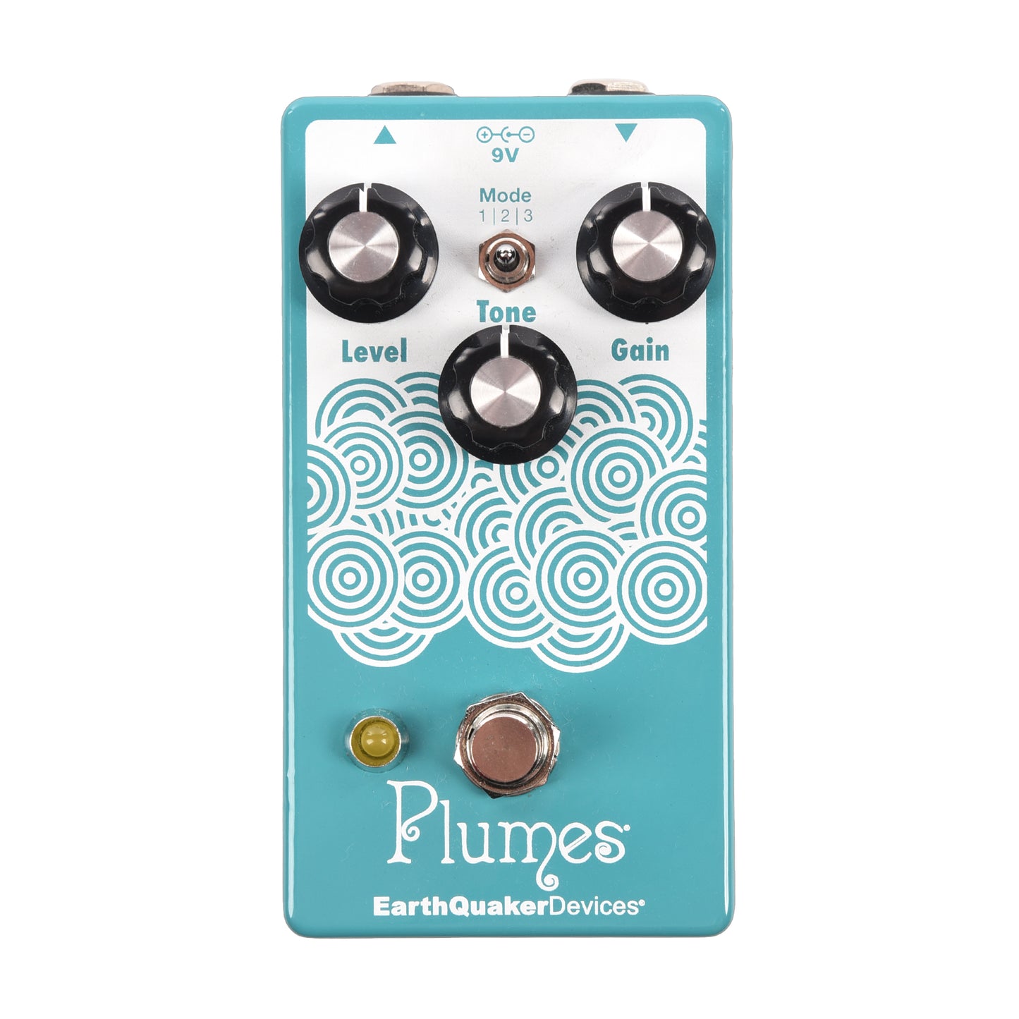 EarthQuaker Devices Plumes Overdrive Pedal One-of-a-Kind #22 Effects and Pedals / Overdrive and Boost
