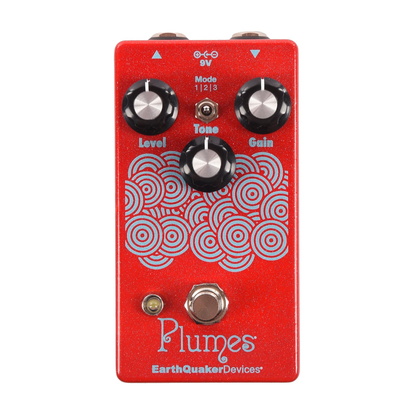 EarthQuaker Devices Plumes Overdrive Pedal One-of-a-Kind #23 Effects and Pedals / Overdrive and Boost
