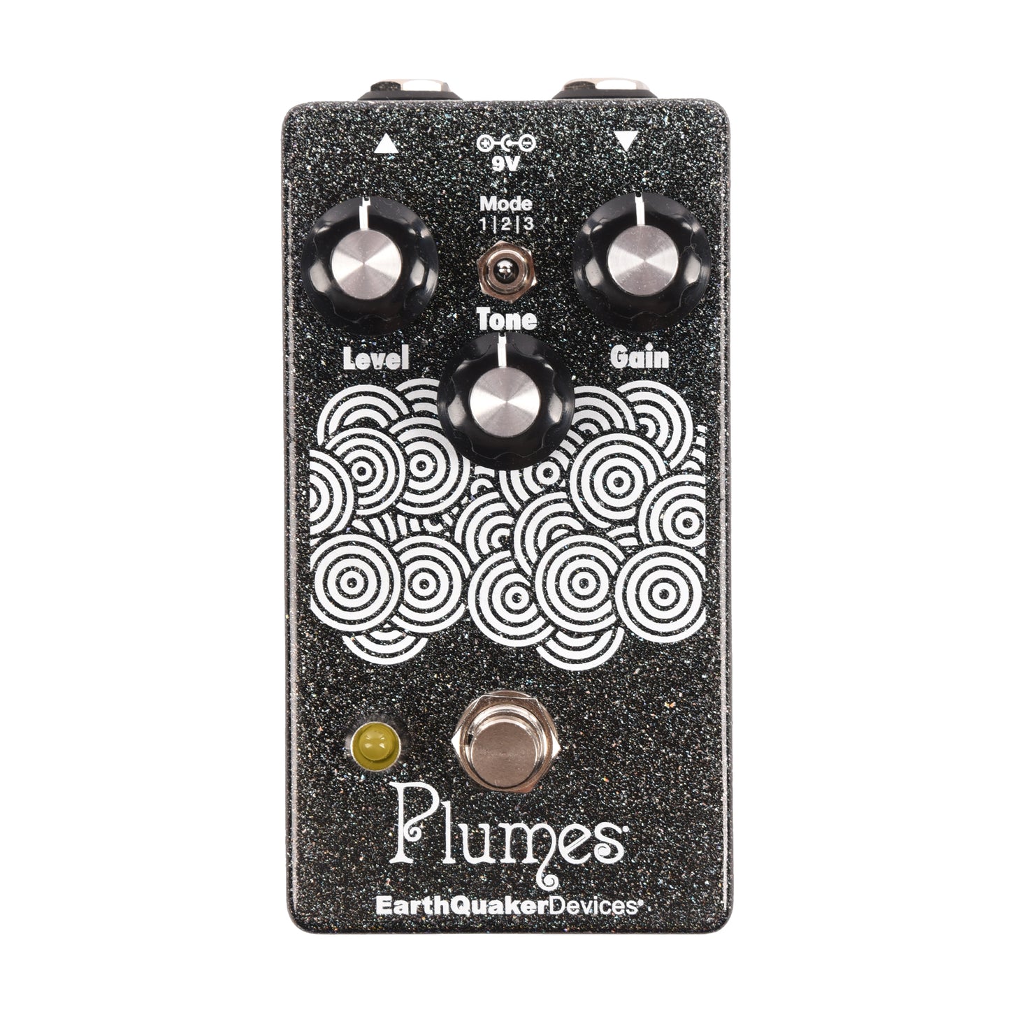 EarthQuaker Devices Plumes Overdrive Pedal One-of-a-Kind #39 Effects and Pedals / Overdrive and Boost