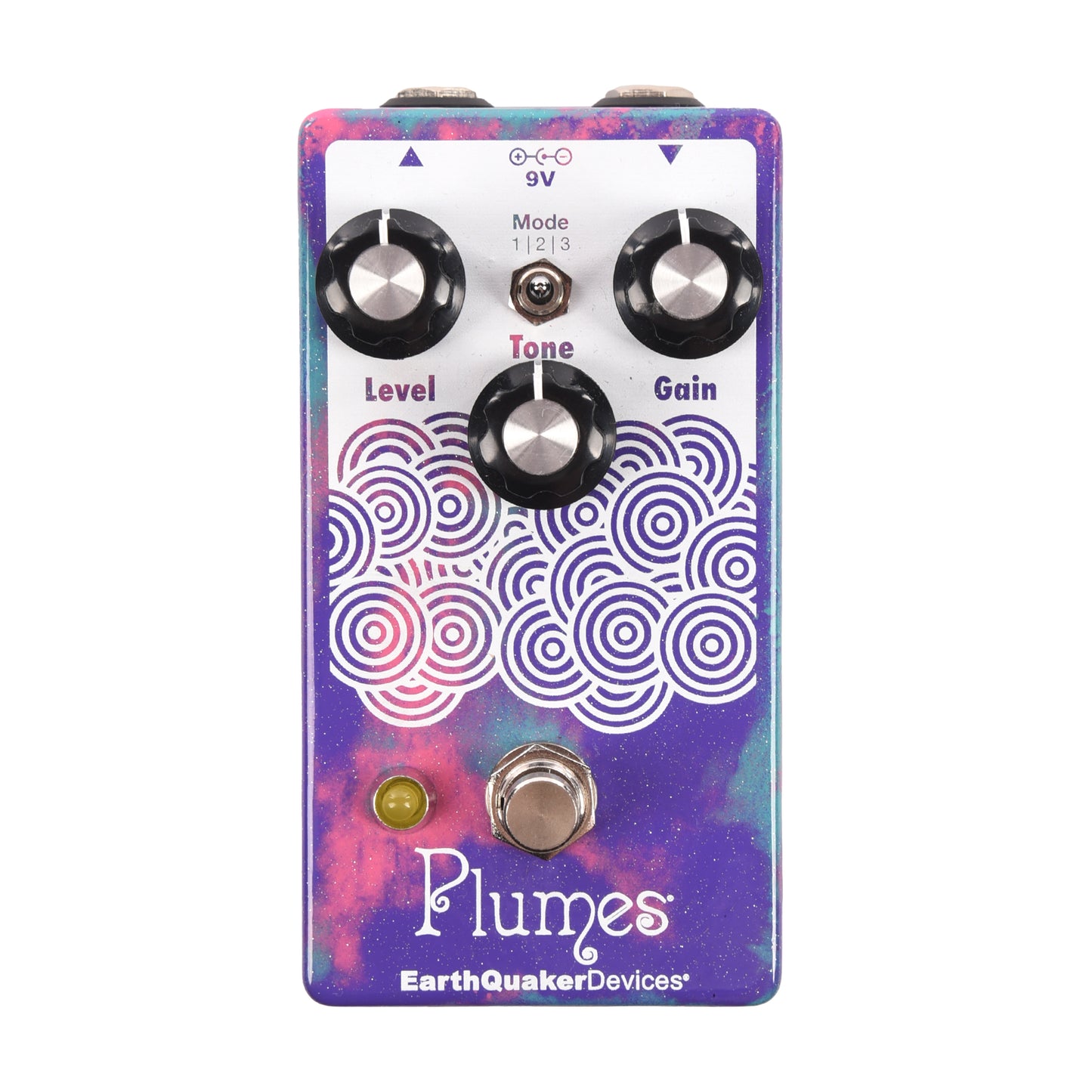 EarthQuaker Devices Plumes Overdrive Pedal One-of-a-Kind #40 Effects and Pedals / Overdrive and Boost