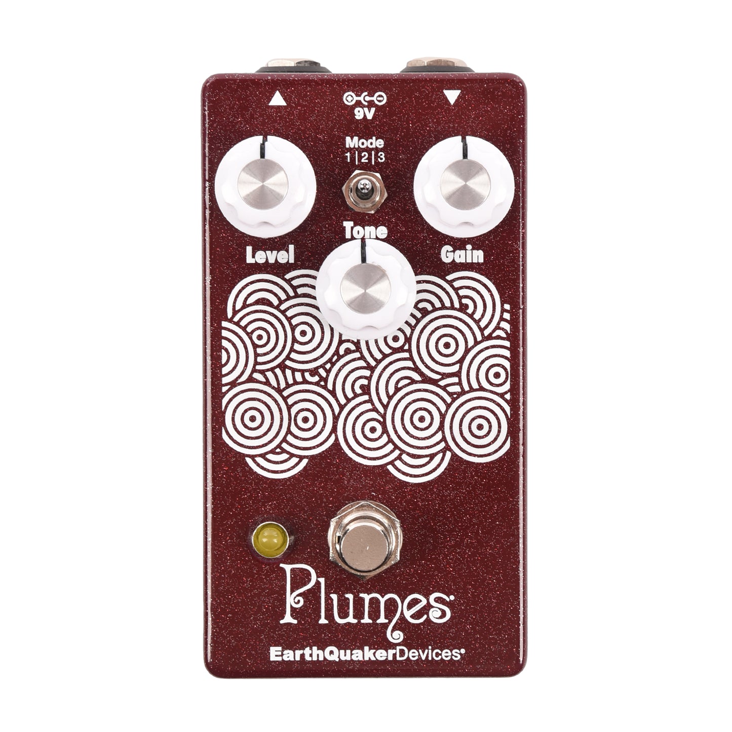 EarthQuaker Devices Plumes Overdrive Pedal One-of-a-Kind #41 Effects and Pedals / Overdrive and Boost