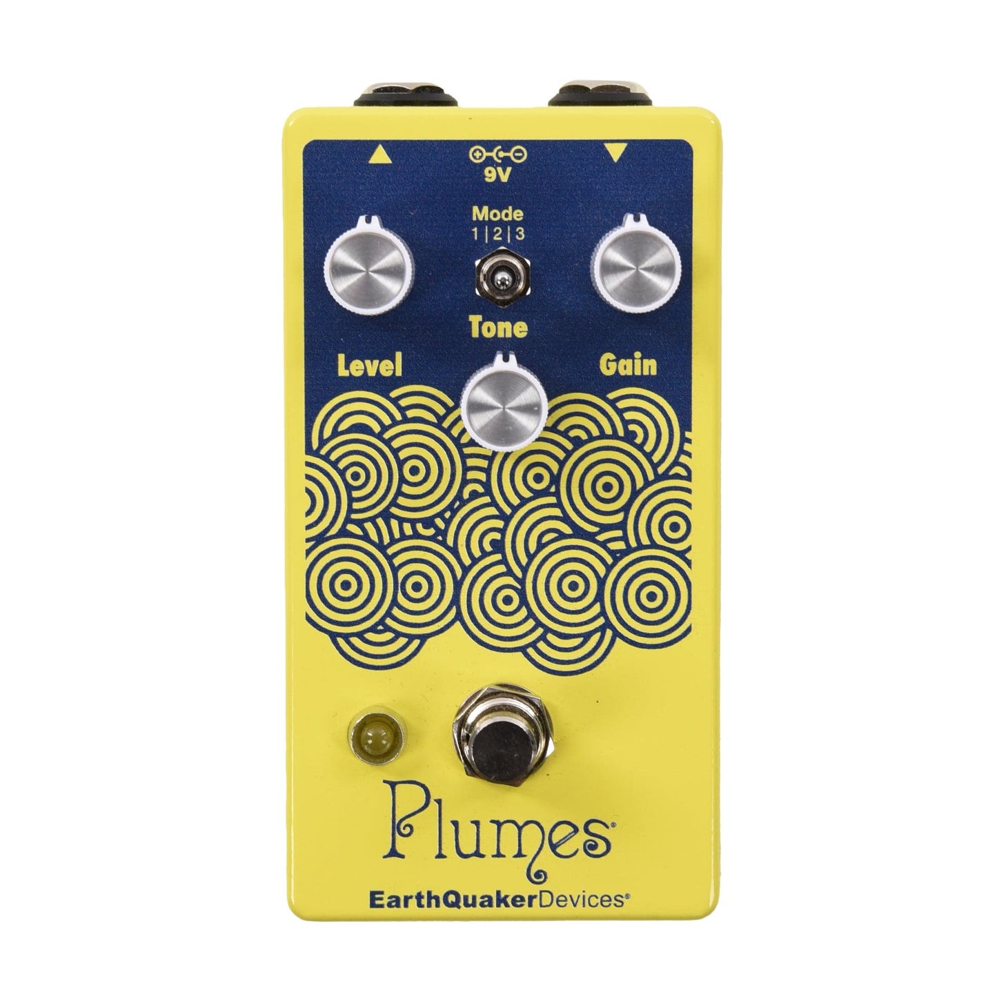 EarthQuaker Devices Plumes Small Signal Shredder One-of-a-Kind Color #04 Effects and Pedals / Overdrive and Boost