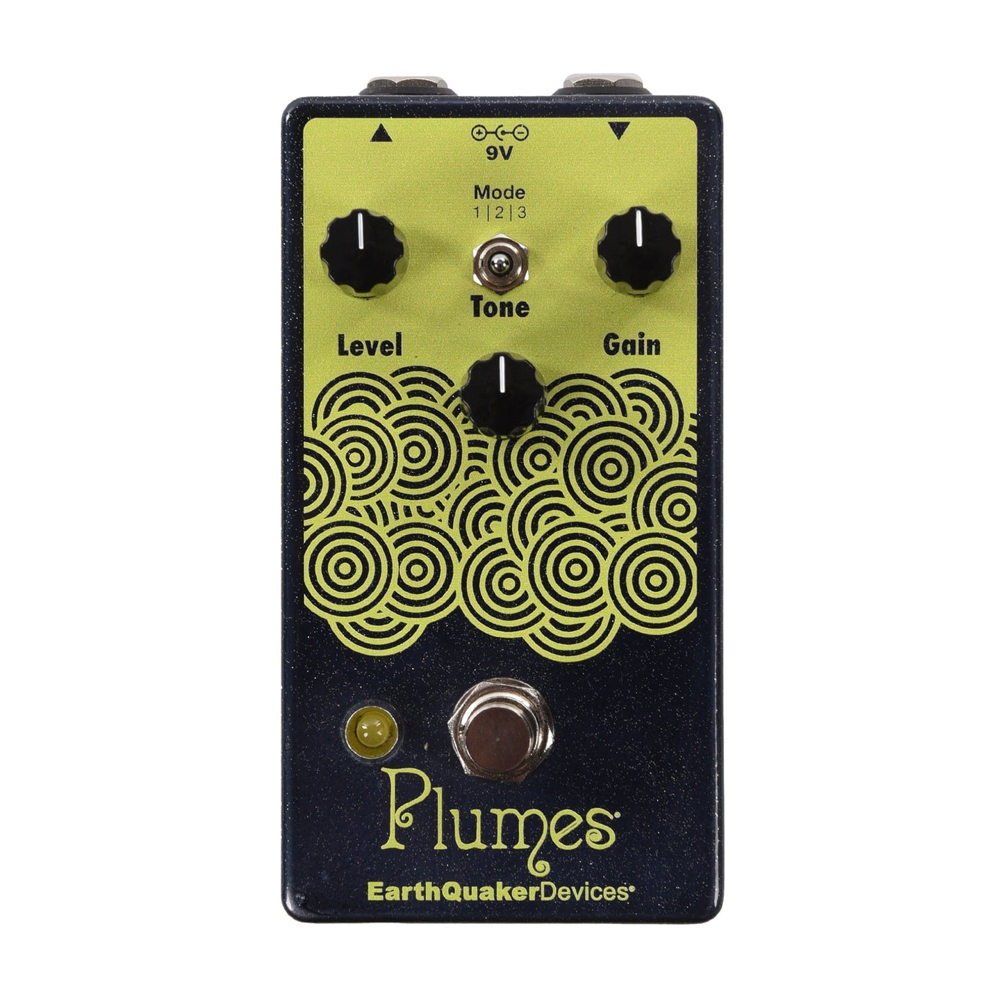 EarthQuaker Devices Plumes Small Signal Shredder One-of-a-Kind Color #11 Effects and Pedals / Overdrive and Boost