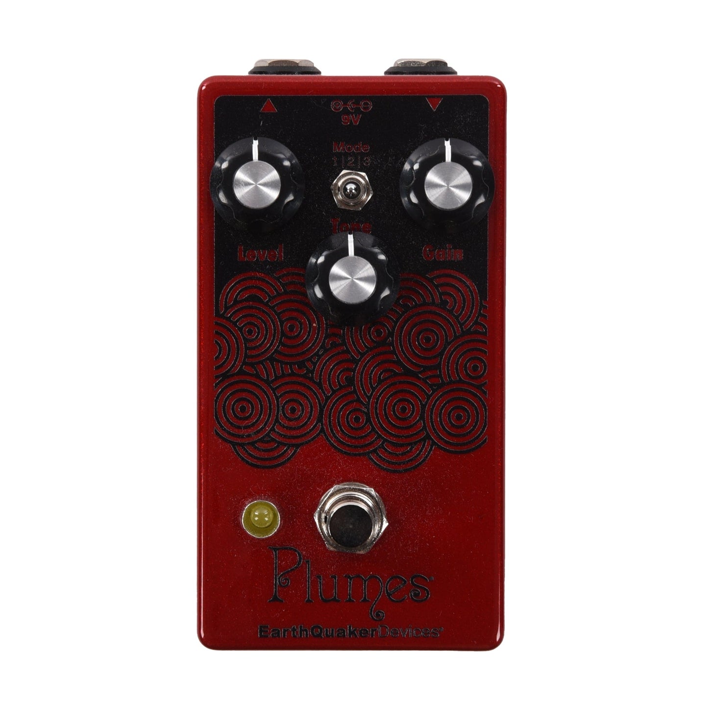 EarthQuaker Devices Plumes Small Signal Shredder One-of-a-Kind Color #12 Effects and Pedals / Overdrive and Boost