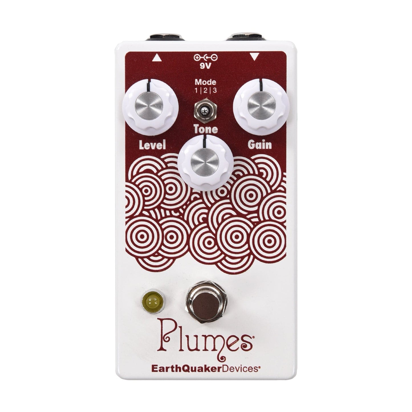 EarthQuaker Devices Plumes Small Signal Shredder One-of-a-Kind Color #24 Effects and Pedals / Overdrive and Boost