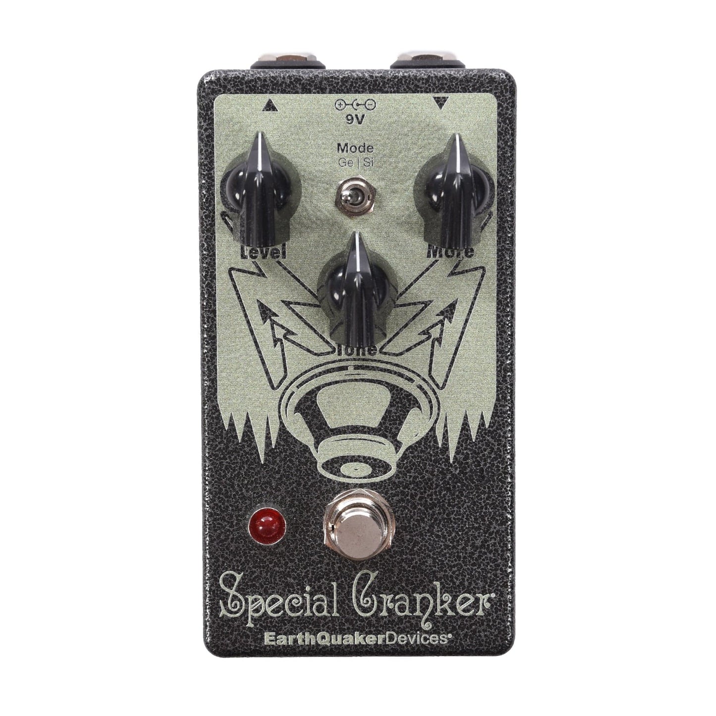 EarthQuaker Devices Special Cranker One-of-a-Kind Color #11 Effects and Pedals / Overdrive and Boost