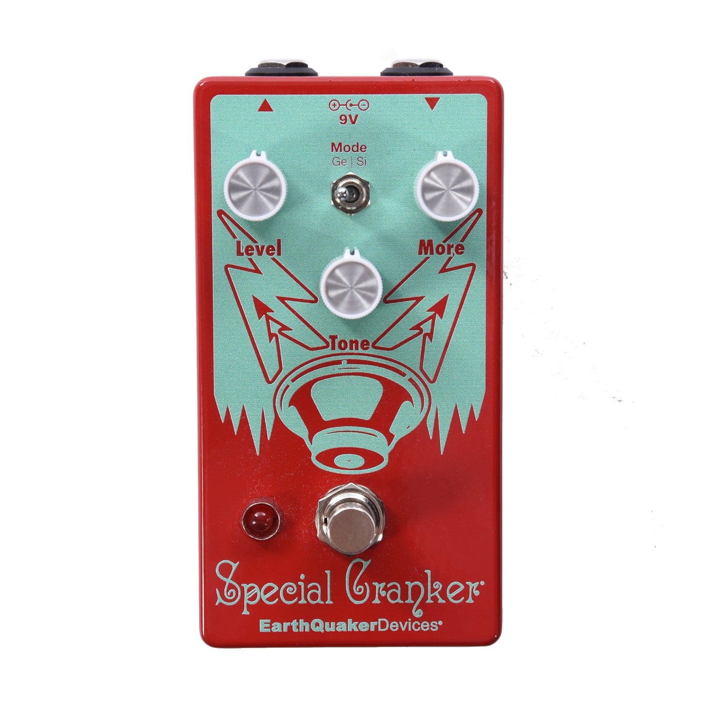 EarthQuaker Devices Special Cranker One-of-a-Kind Color #25 Effects and Pedals / Overdrive and Boost