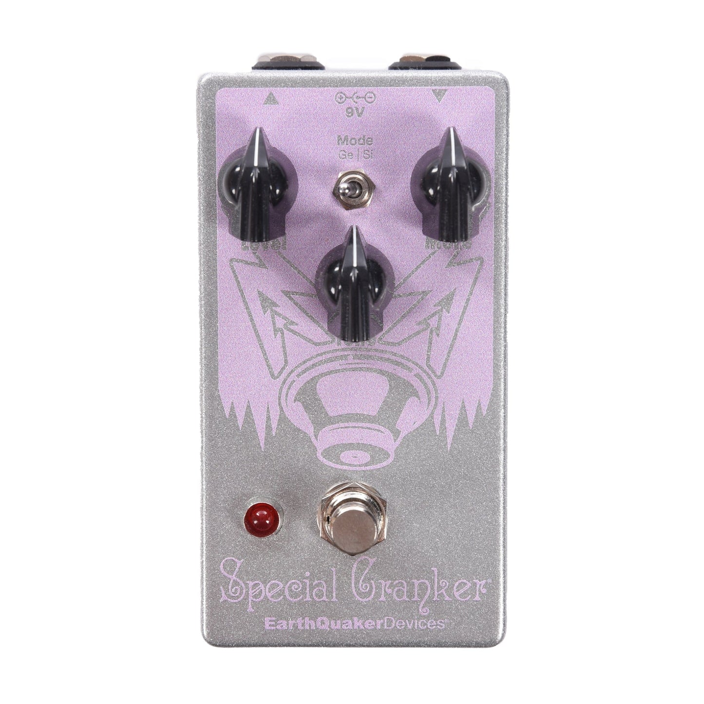 EarthQuaker Devices Special Cranker One-of-a-Kind Color #33 Effects and Pedals / Overdrive and Boost