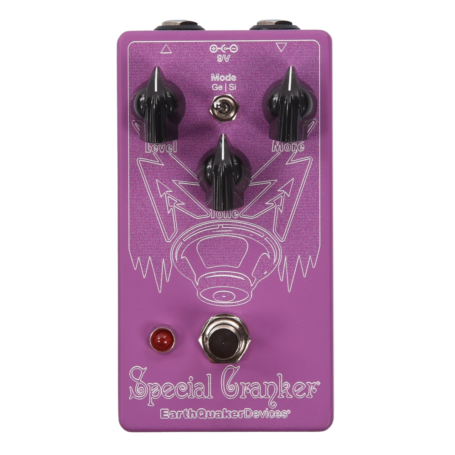 EarthQuaker Devices Special Cranker Overdrive One-of-a-Kind #15 Effects and Pedals / Overdrive and Boost