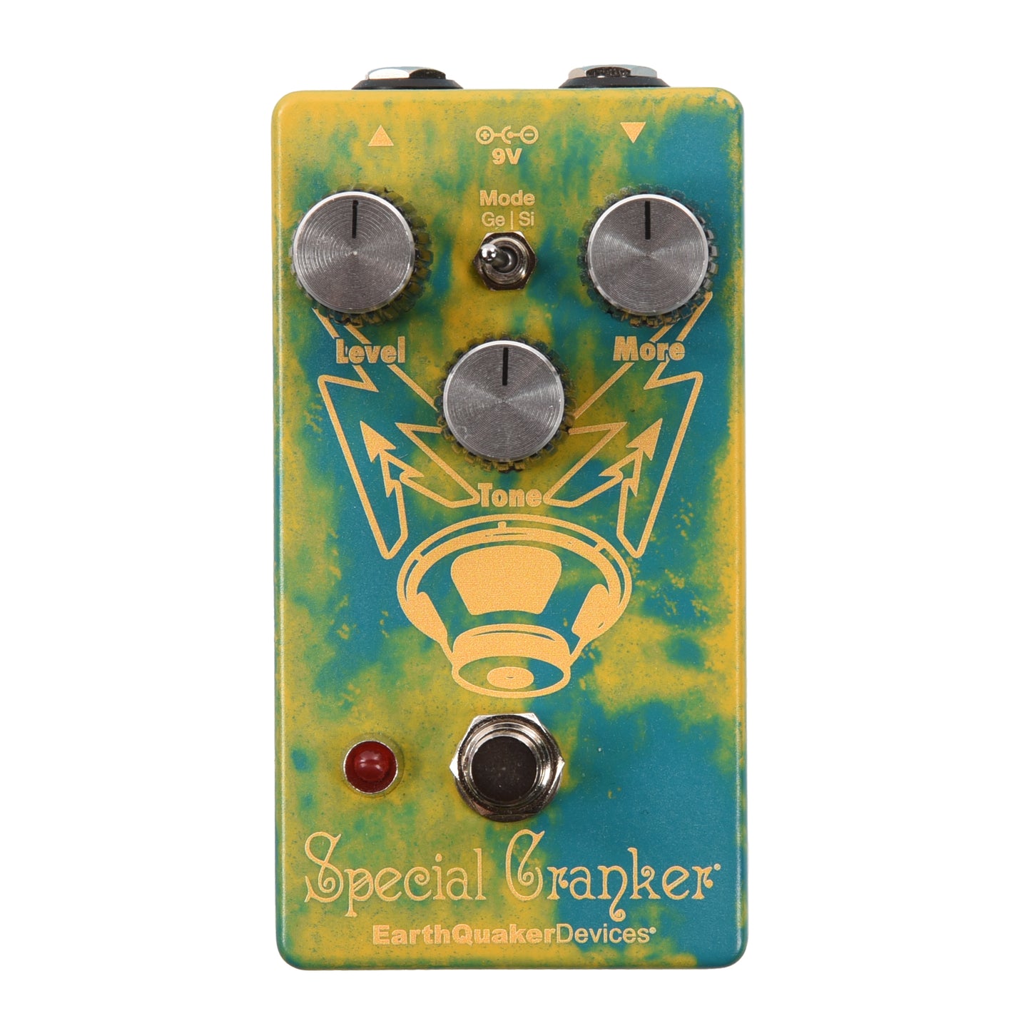 EarthQuaker Devices Special Cranker Overdrive One-of-a-Kind #16 Effects and Pedals / Overdrive and Boost