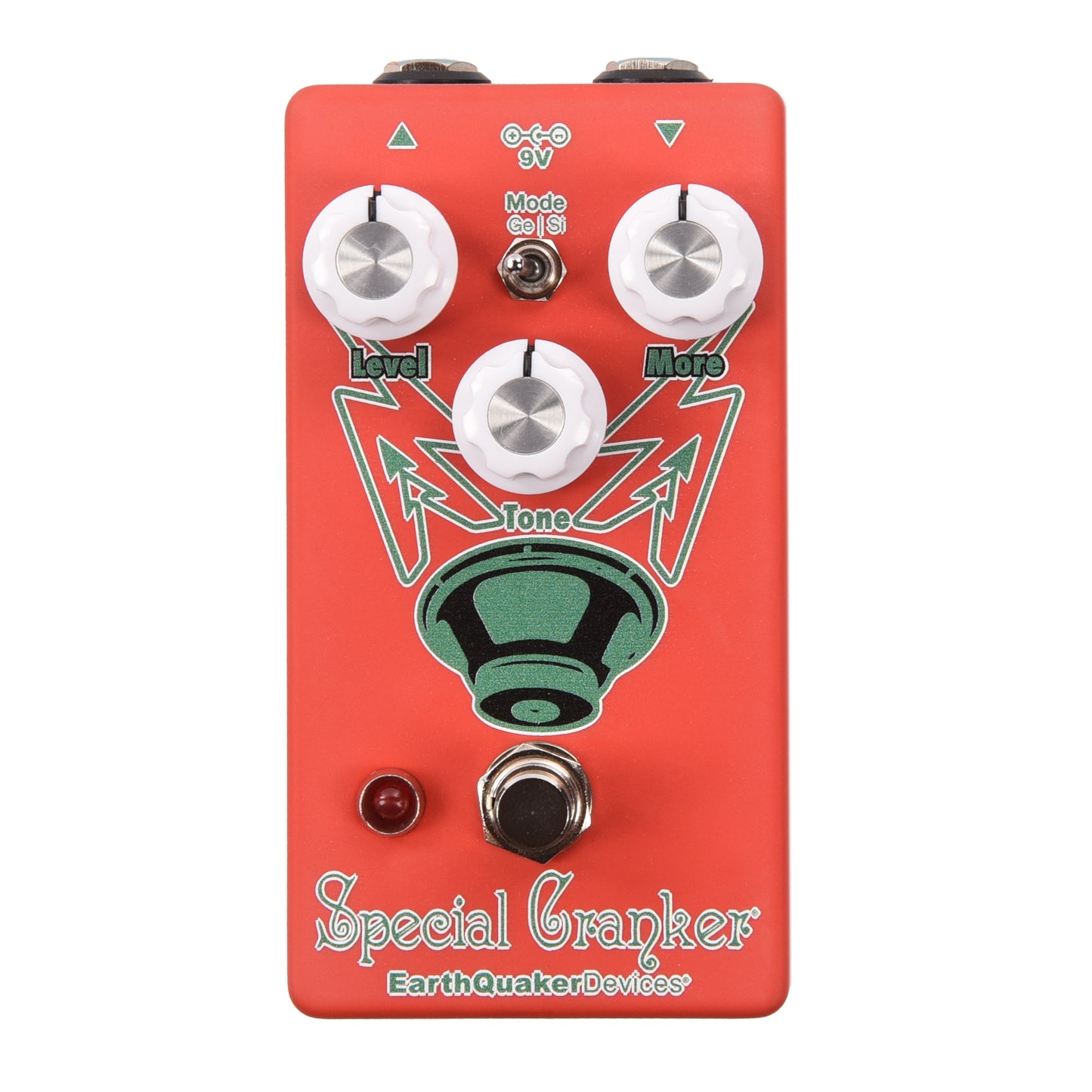 EarthQuaker Devices Special Cranker Overdrive One-of-a-Kind #22 Effects and Pedals / Overdrive and Boost