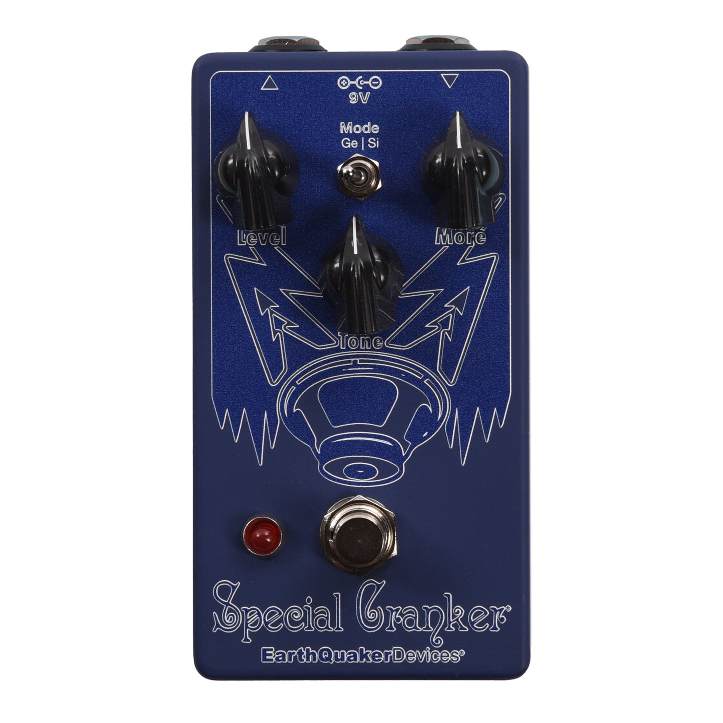 EarthQuaker Devices Special Cranker Overdrive One-of-a-Kind #33 Effects and Pedals / Overdrive and Boost