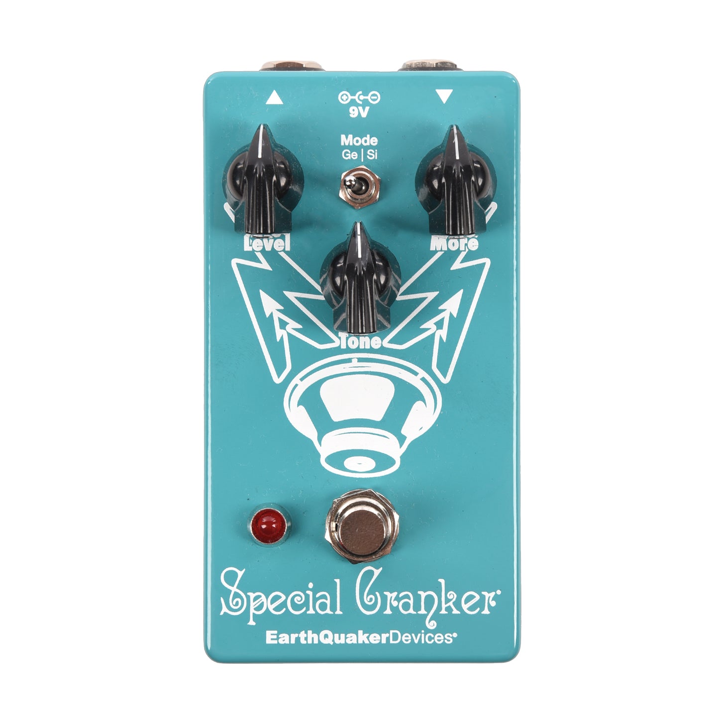Earthquaker Devices Special Cranker Overdrive Pedal One-of-a-Kind #03 Effects and Pedals / Overdrive and Boost