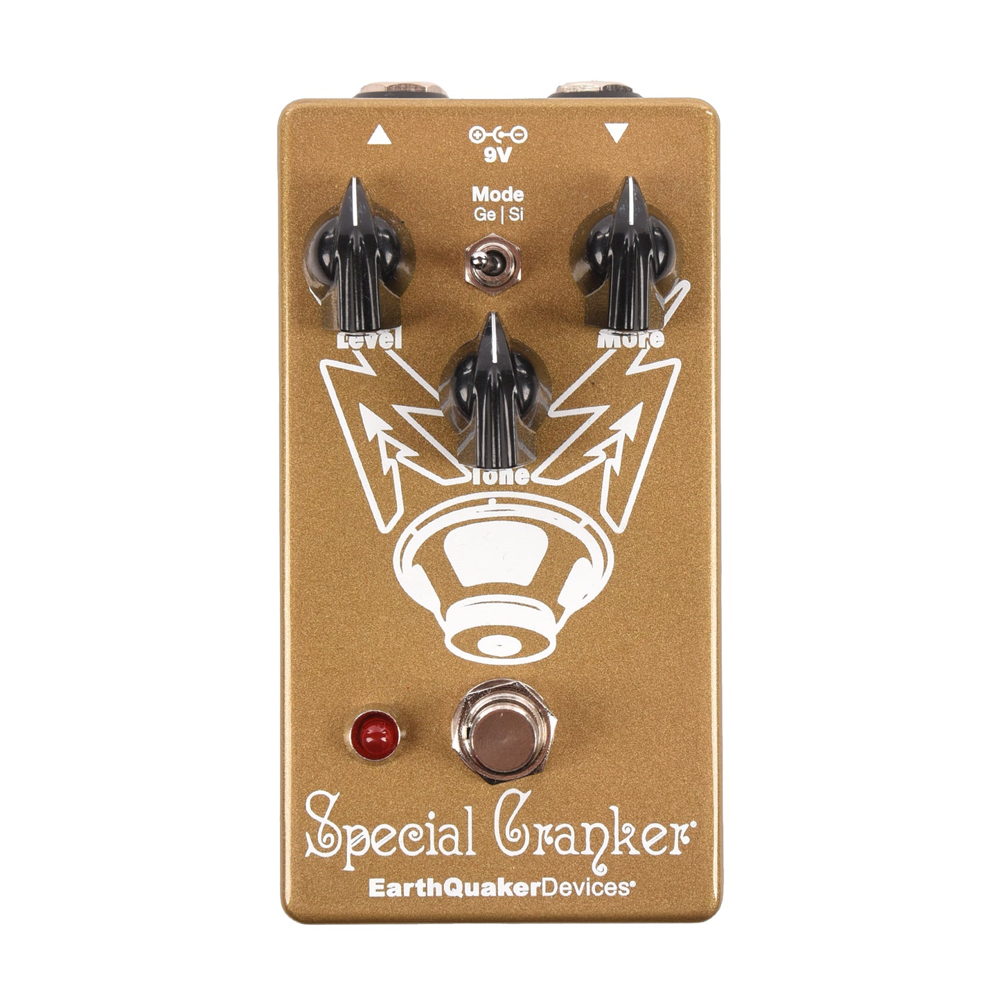 Earthquaker Devices Special Cranker Overdrive Pedal One-of-a-Kind #06 Effects and Pedals / Overdrive and Boost