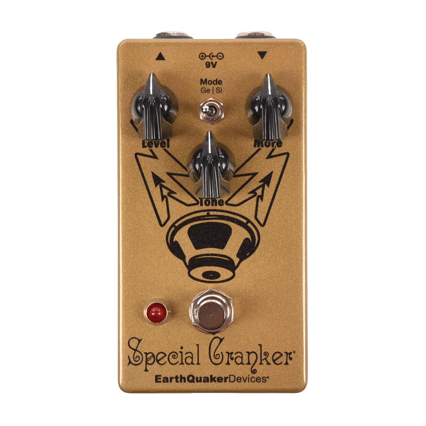 Earthquaker Devices Special Cranker Overdrive Pedal One-of-a-Kind #08 Effects and Pedals / Overdrive and Boost