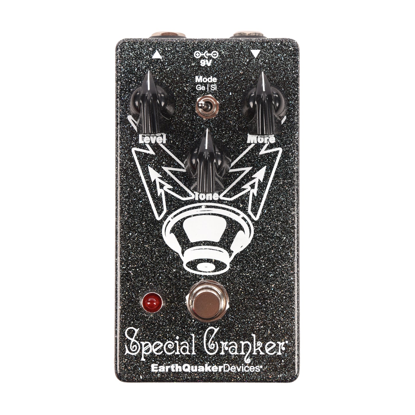 Earthquaker Devices Special Cranker Overdrive Pedal One-of-a-Kind #15 Effects and Pedals / Overdrive and Boost