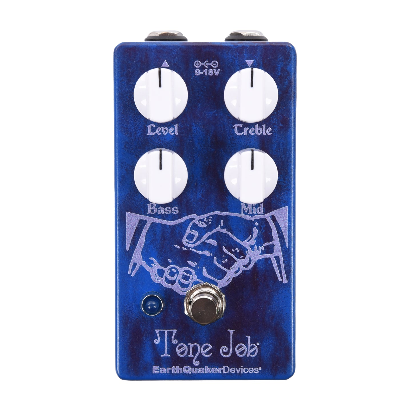 EarthQuaker Devices Tone Job Boost/EQ v2 One-of-a-Kind #01 Effects and Pedals / Overdrive and Boost