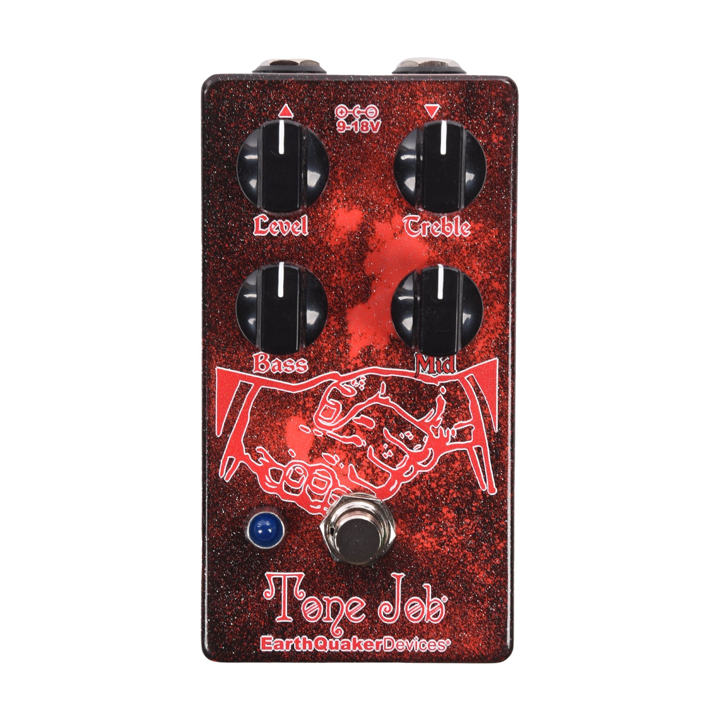 EarthQuaker Devices Tone Job Boost/EQ v2 One-of-a-Kind #05 Effects and Pedals / Overdrive and Boost
