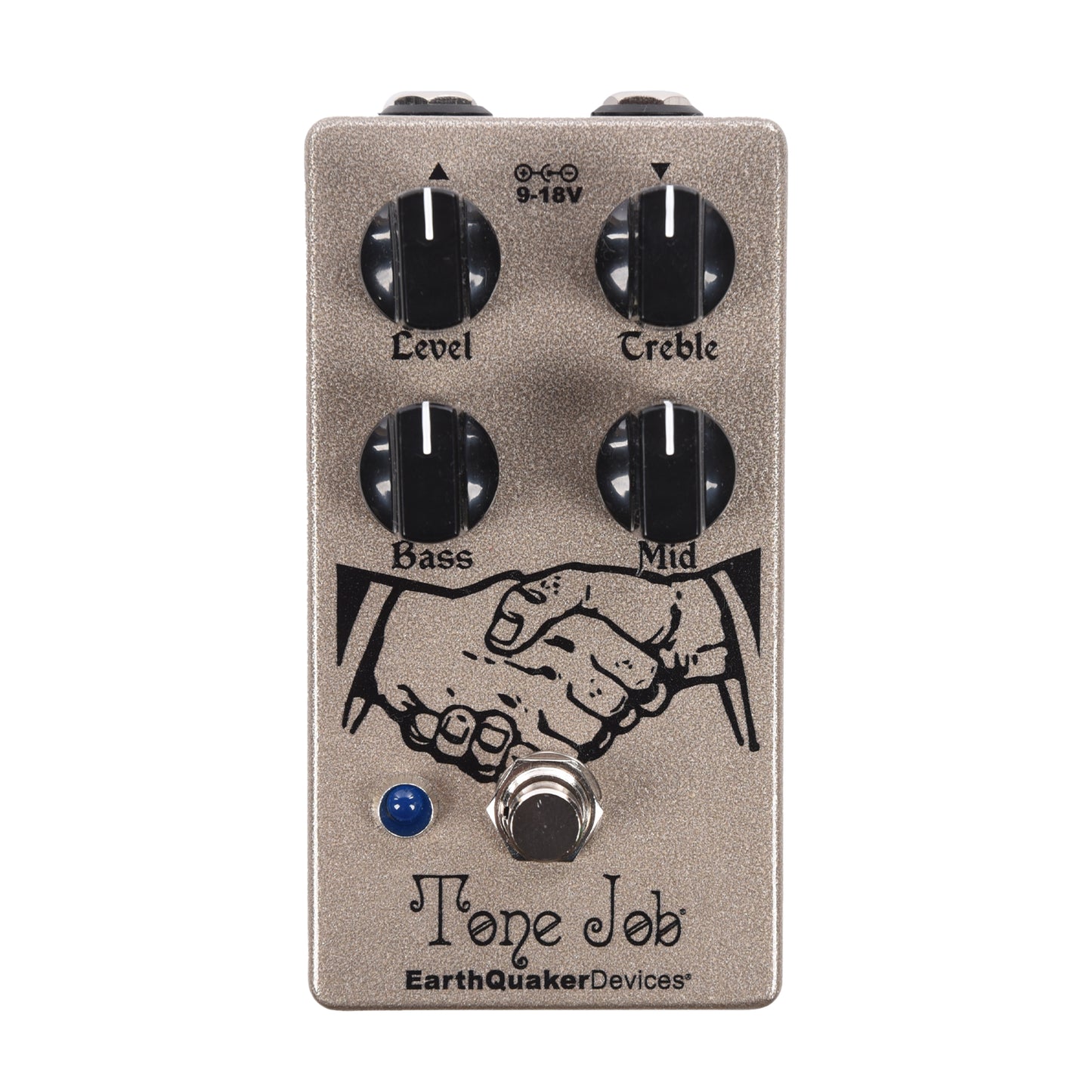 EarthQuaker Devices Tone Job Boost/EQ v2 One-of-a-Kind #07 Effects and Pedals / Overdrive and Boost