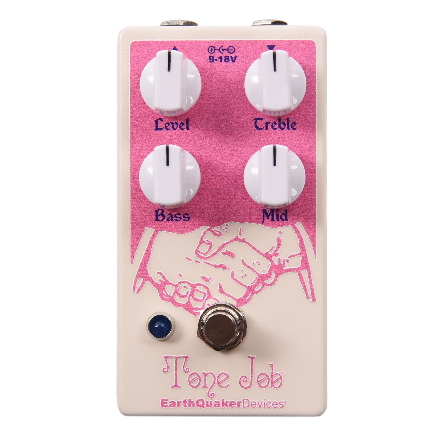 EarthQuaker Devices Tone Job Boost/EQ v2 One-of-a-Kind #09 Effects and Pedals / Overdrive and Boost