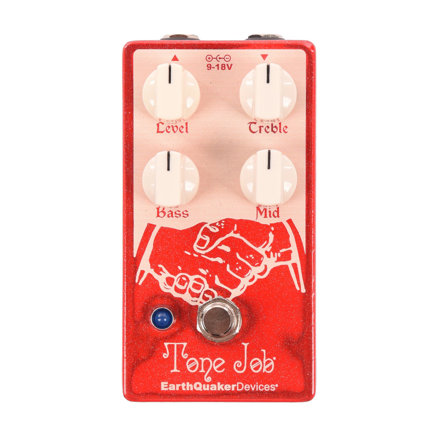EarthQuaker Devices Tone Job Pedal One Job Boost/EQ v2 Pedal One-of-a-Kind #02 Effects and Pedals / Overdrive and Boost
