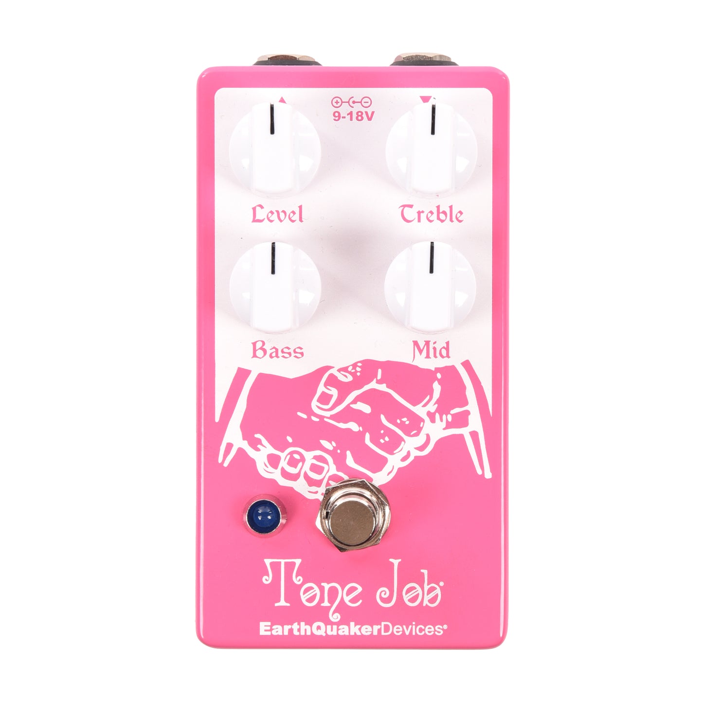 EarthQuaker Devices Tone Job Pedal One Job Boost/EQ v2 Pedal One-of-a-Kind #03 Effects and Pedals / Overdrive and Boost