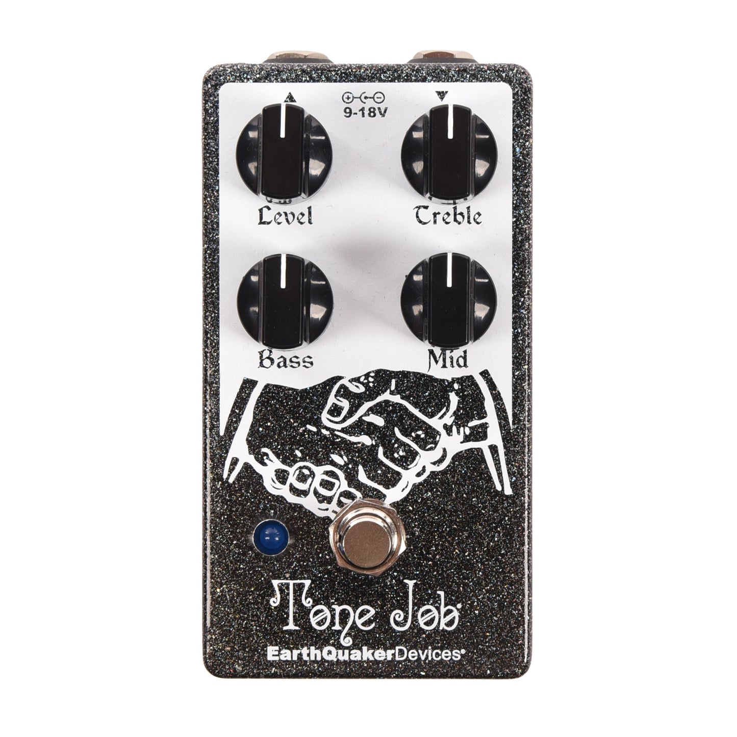 EarthQuaker Devices Tone Job Pedal One Job Boost/EQ v2 Pedal One-of-a-Kind #06 Effects and Pedals / Overdrive and Boost