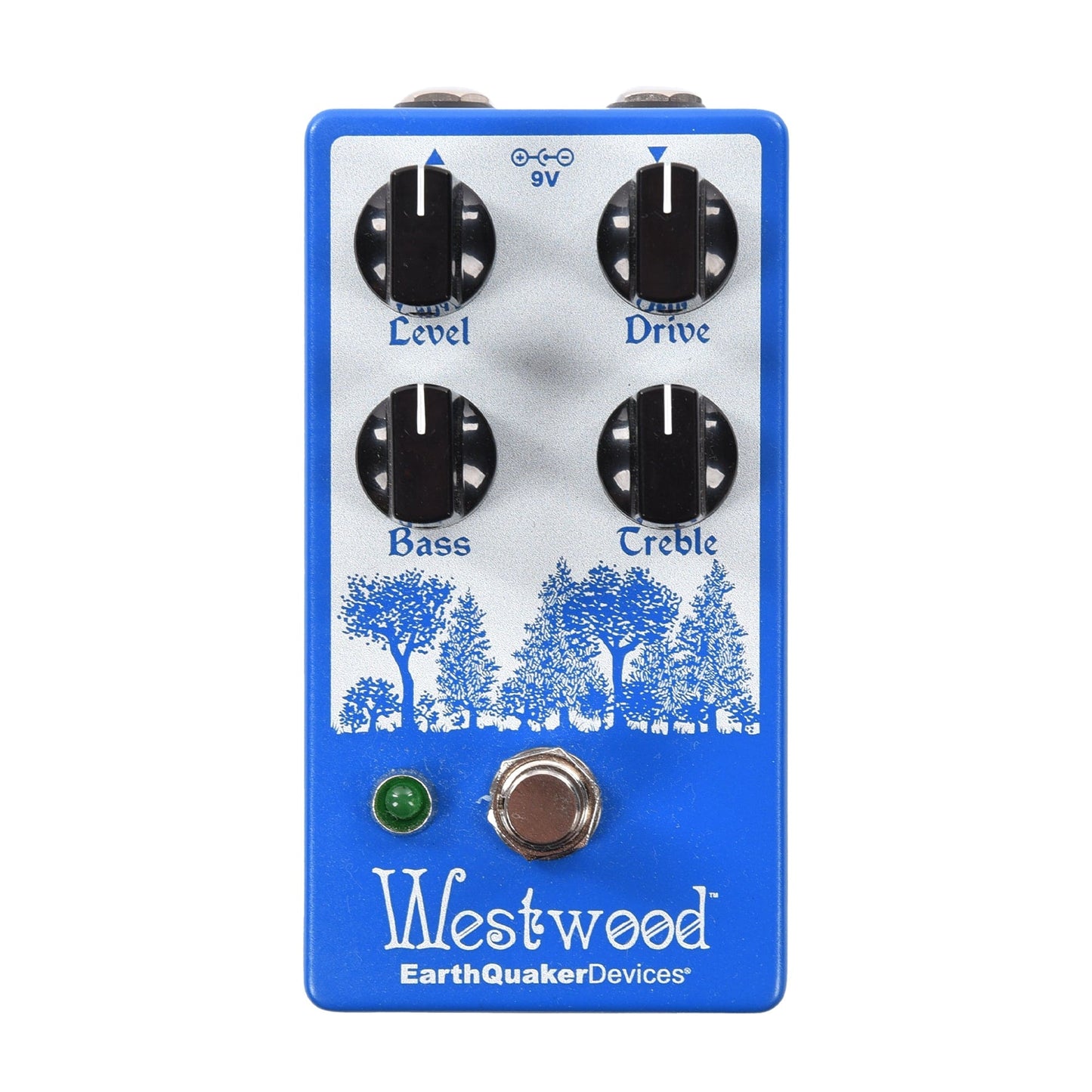 EarthQuaker Devices Westwood Overdrive One-of-a-Kind Color #04 Effects and Pedals / Overdrive and Boost