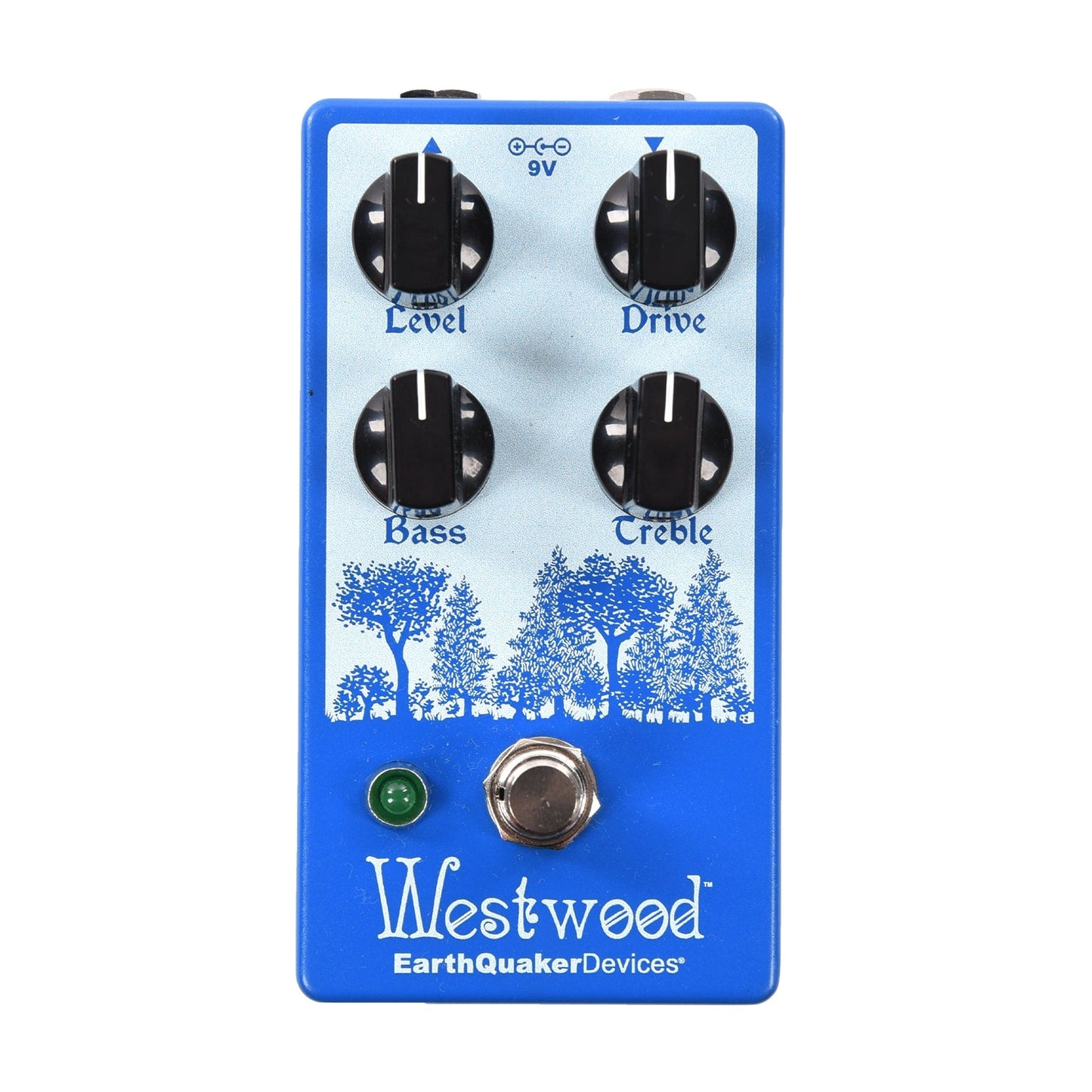 EarthQuaker Devices Westwood Overdrive One-of-a-Kind Color #05 Effects and Pedals / Overdrive and Boost