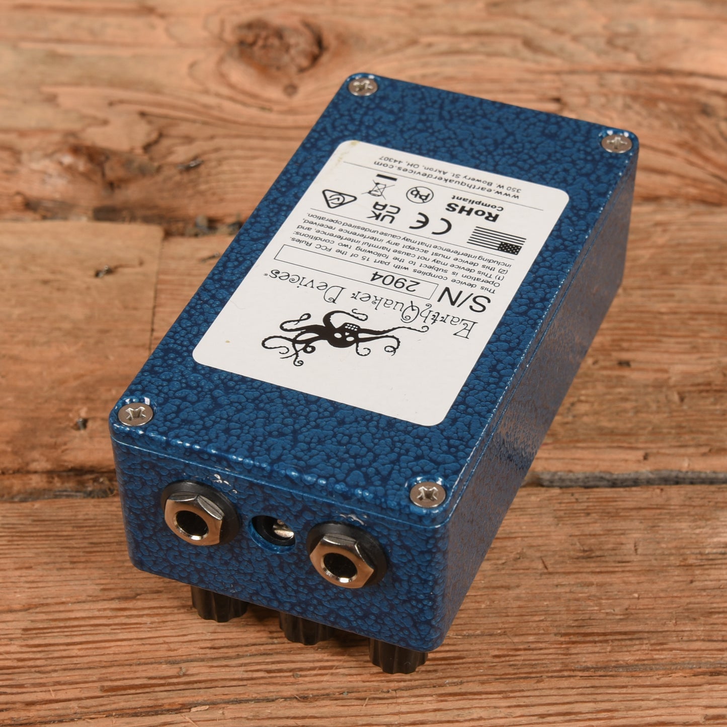 Earthquaker Devices Zoar Dynamic Audio Grinder Effects and Pedals / Overdrive and Boost