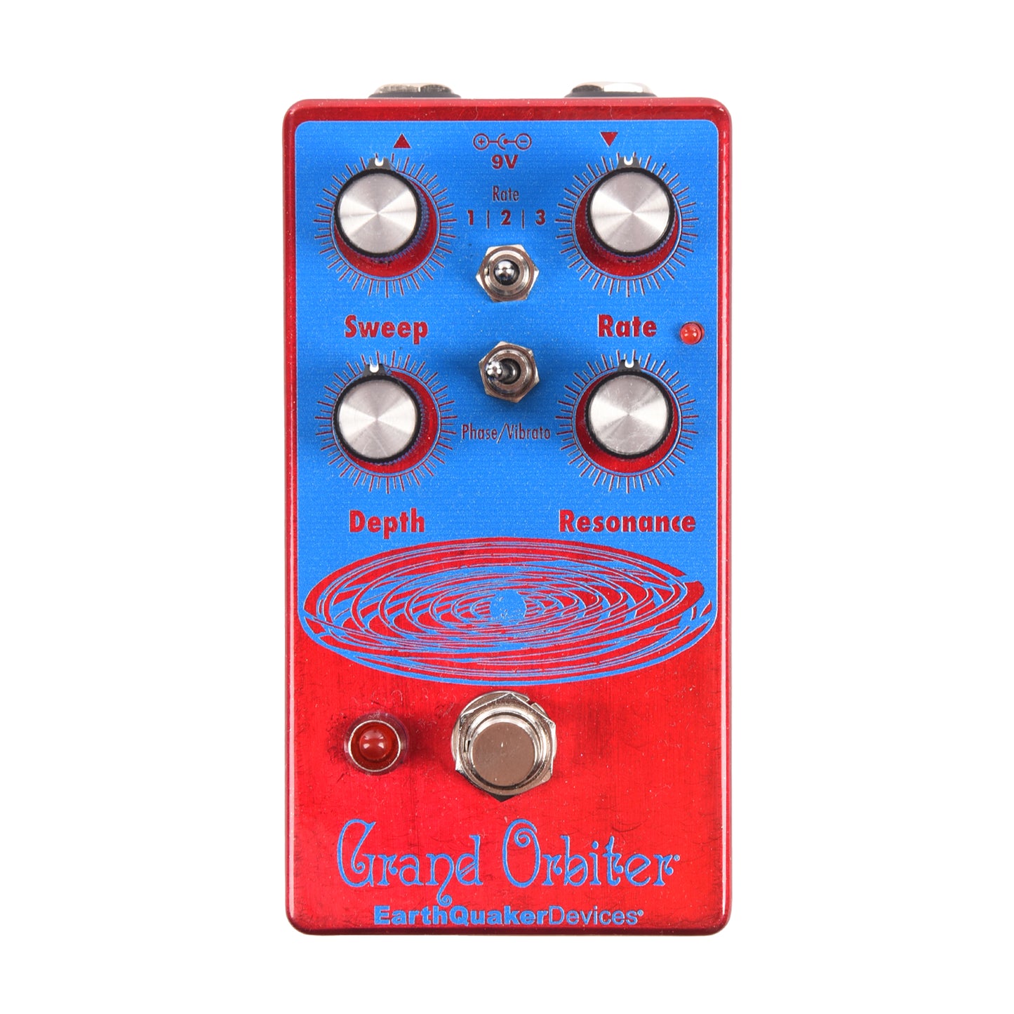 EarthQuaker Devices Grand Orbiter Phase Machine V3 Pedal One-of-a-Kind #03 Effects and Pedals / Phase Shifters