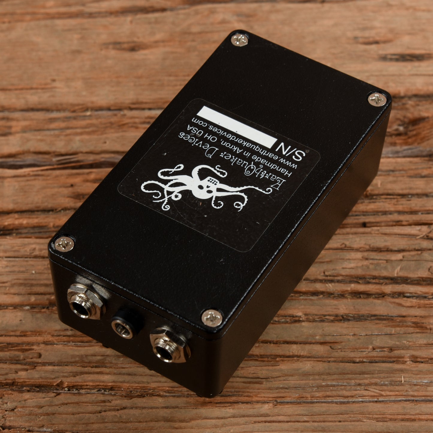 Earthquaker Devices Afterneath Effects and Pedals / Reverb