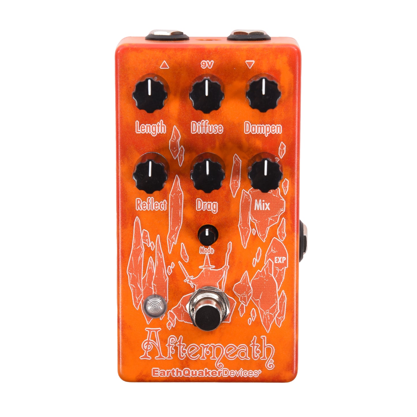 EarthQuaker Devices Afterneath Reverb v3 One-of-a-Kind #01 Effects and Pedals / Reverb