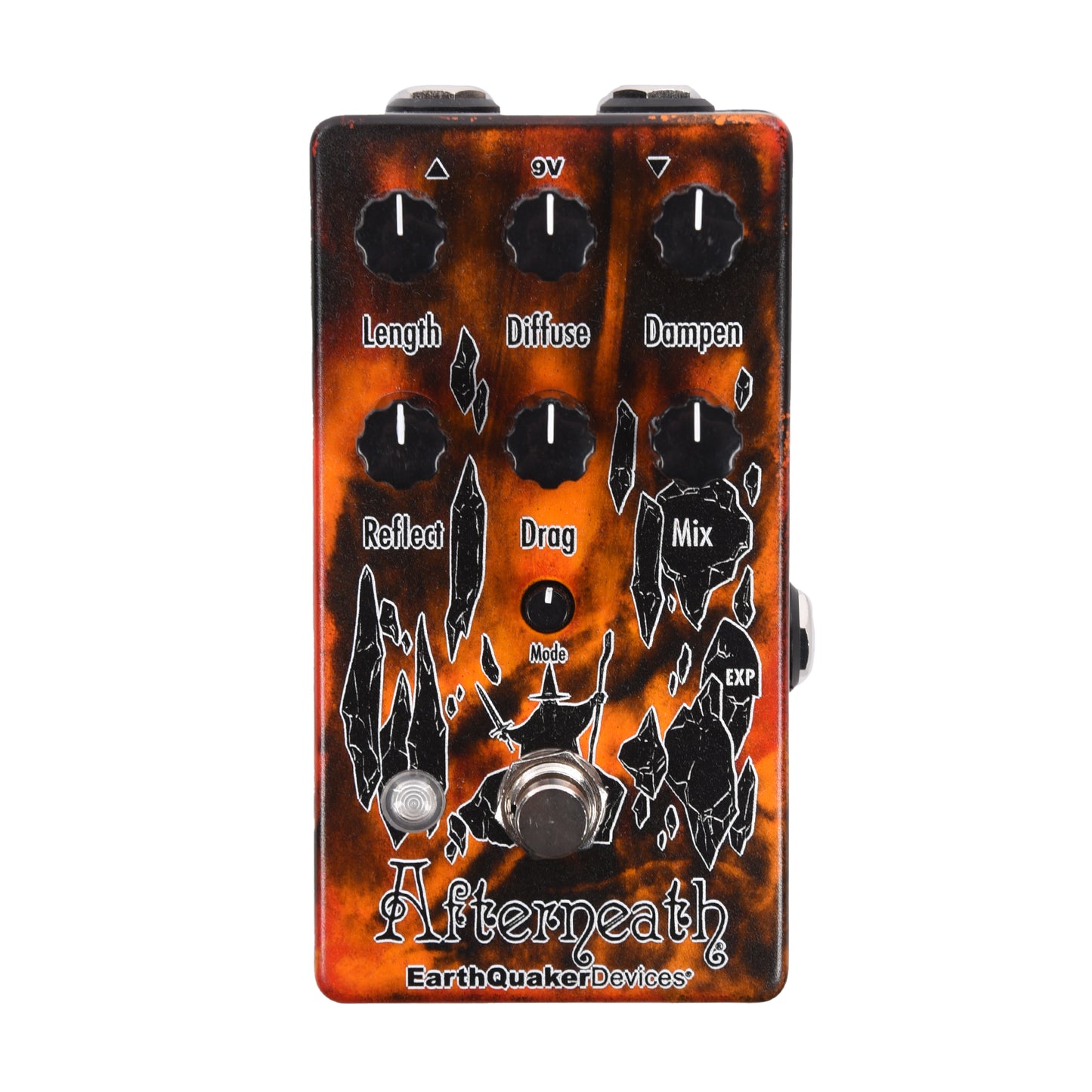 EarthQuaker Devices Afterneath Reverb v3 One-of-a-Kind #12 Effects and Pedals / Reverb