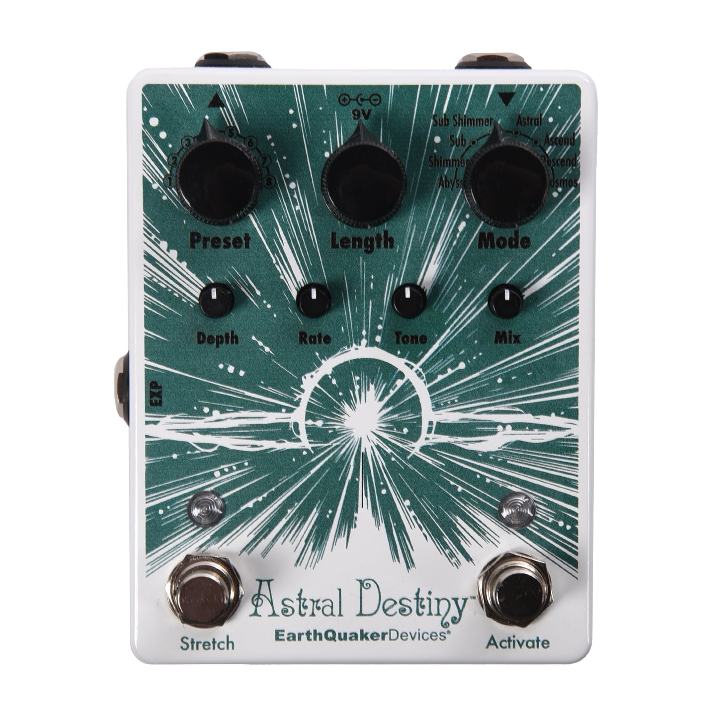 EarthQuaker Devices Astral Destiny Octal Octave Reverb One-of-a-Kind #03 Effects and Pedals / Reverb