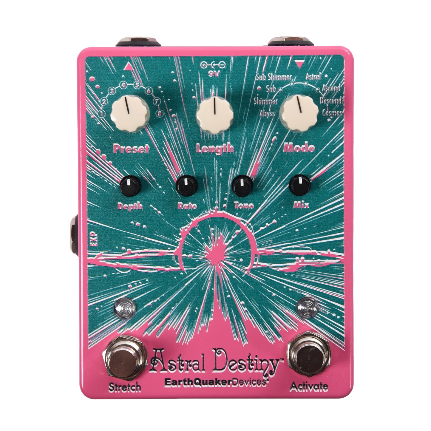 EarthQuaker Devices Astral Destiny Octal Octave Reverb One-of-a-Kind #08 Effects and Pedals / Reverb