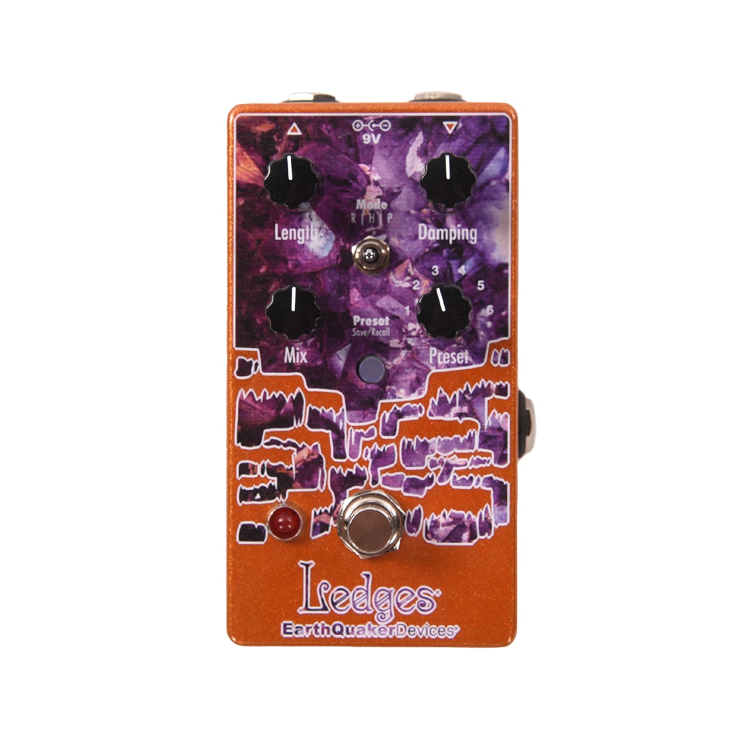 EarthQuaker Devices Ledges Reverb One-of-a-Kind #05 Effects and Pedals / Reverb