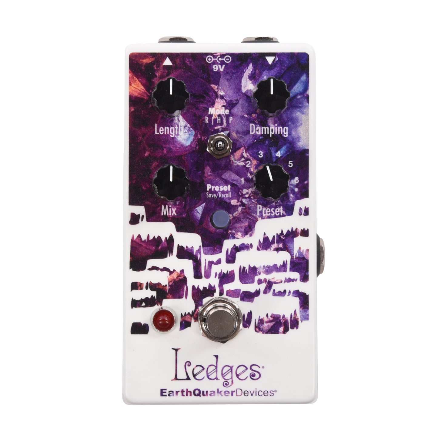 EarthQuaker Devices Ledges Reverb One-of-a-Kind #06 Effects and Pedals / Reverb